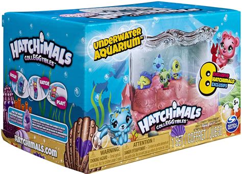Make a Splash with Hatchimals Mermal Magic Below Water Aquarium.